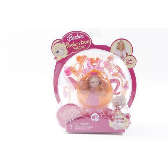 Vintage, Barbie, Peek-a-boo Petites, Apricot Tea Ana, 6, Plastic, Doll, Toy - Picture 1 of 3